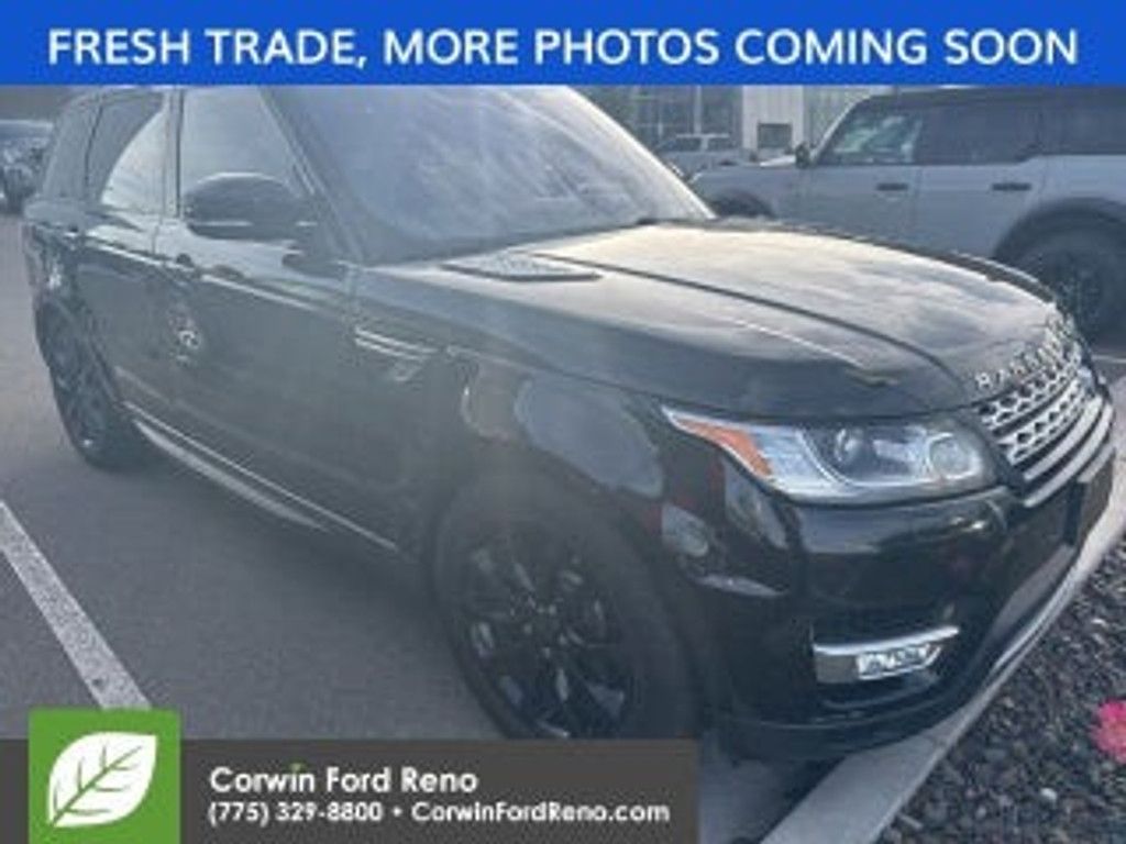 2017 Land rover Range rover sport V6 hse 4wd