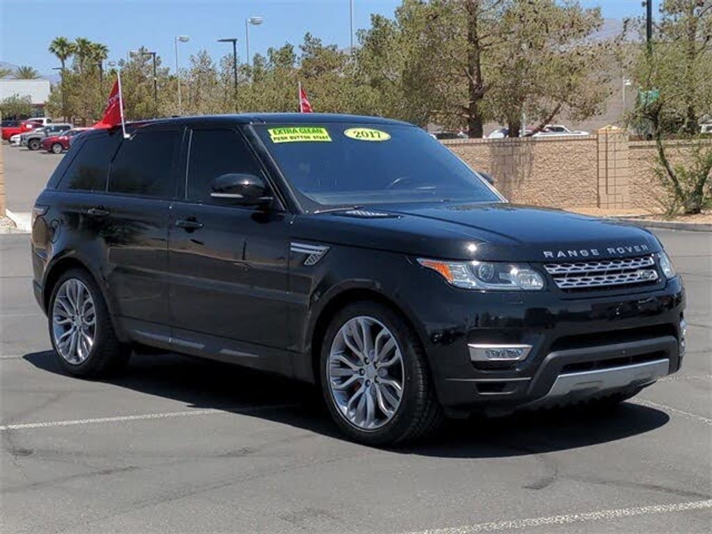 2017 Land rover Range rover sport V8 supercharged 4wd