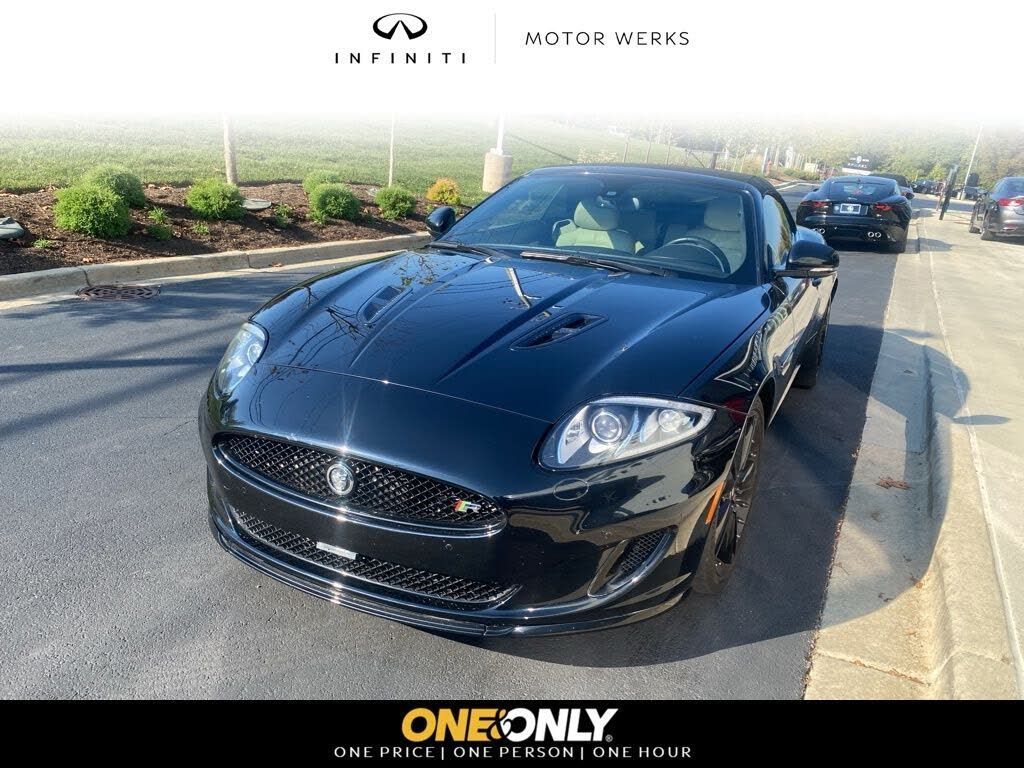 2012 Jaguar Xk R
