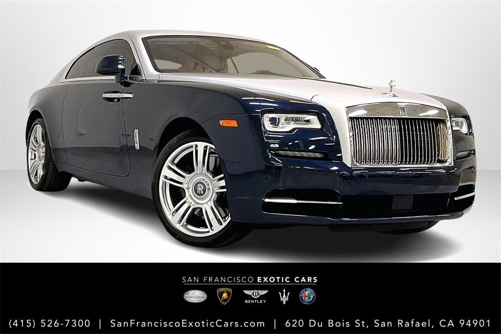 2017 Rolls-royce Wraith