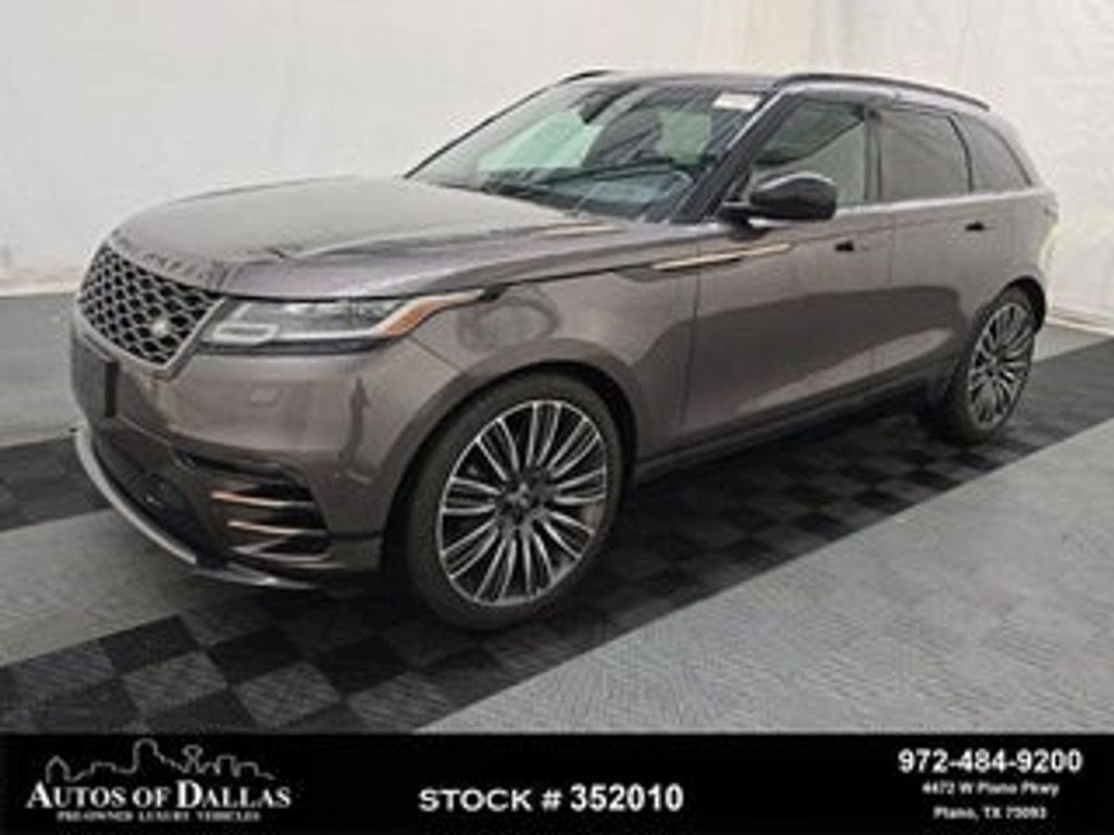 2023 Land rover Range rover velar P250 r-dynamic s awd