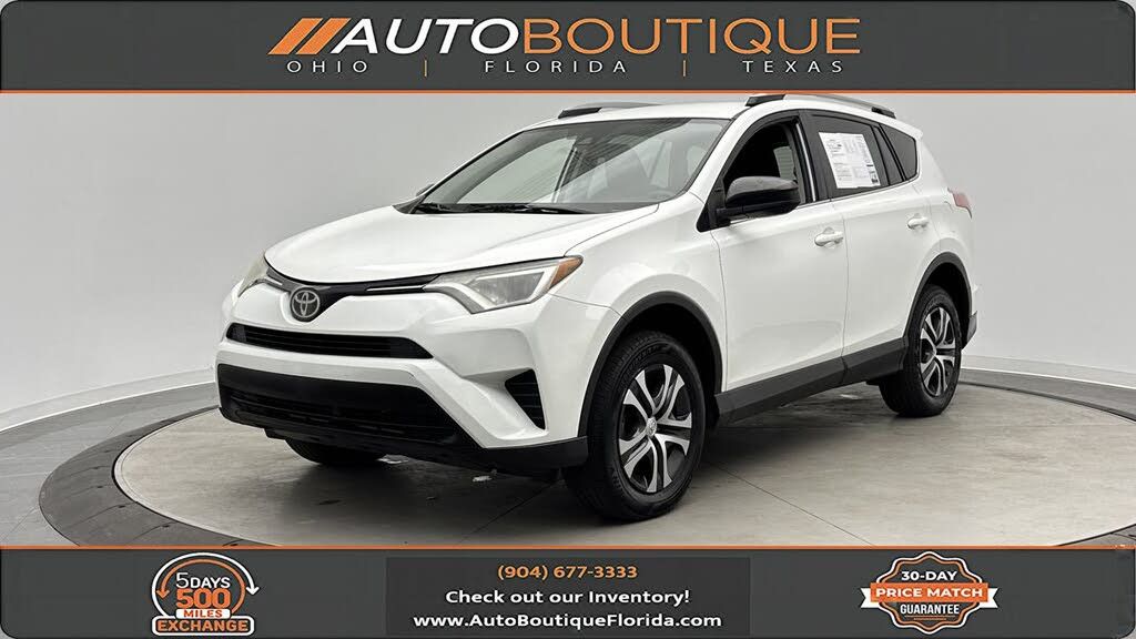 2017 Toyota Rav4 Le