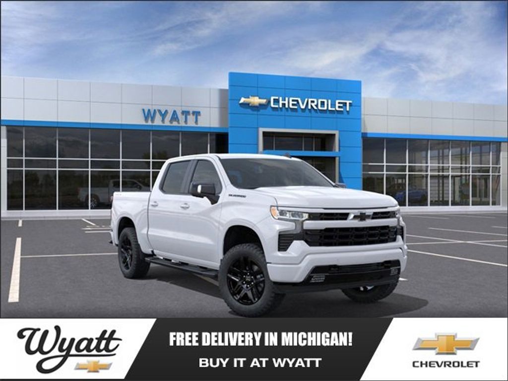 2025 Chevrolet Silverado 1500 Rst