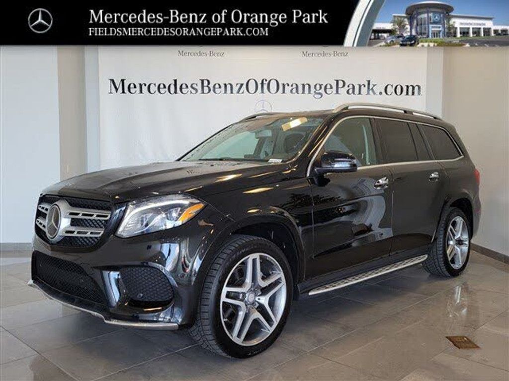 2017 Mercedes-benz Gls 550 Gls 550 4matic awd