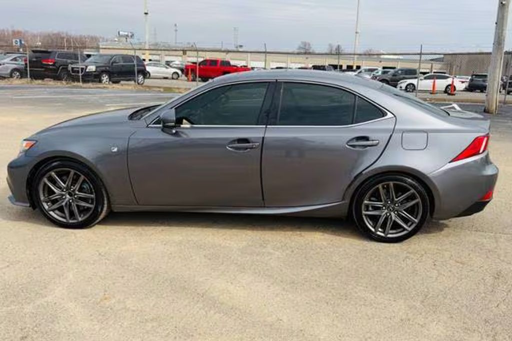 2016 Lexus Is 200t Base