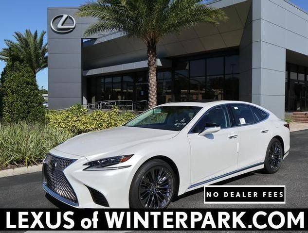Image 2020 Lexus Ls 500 Base