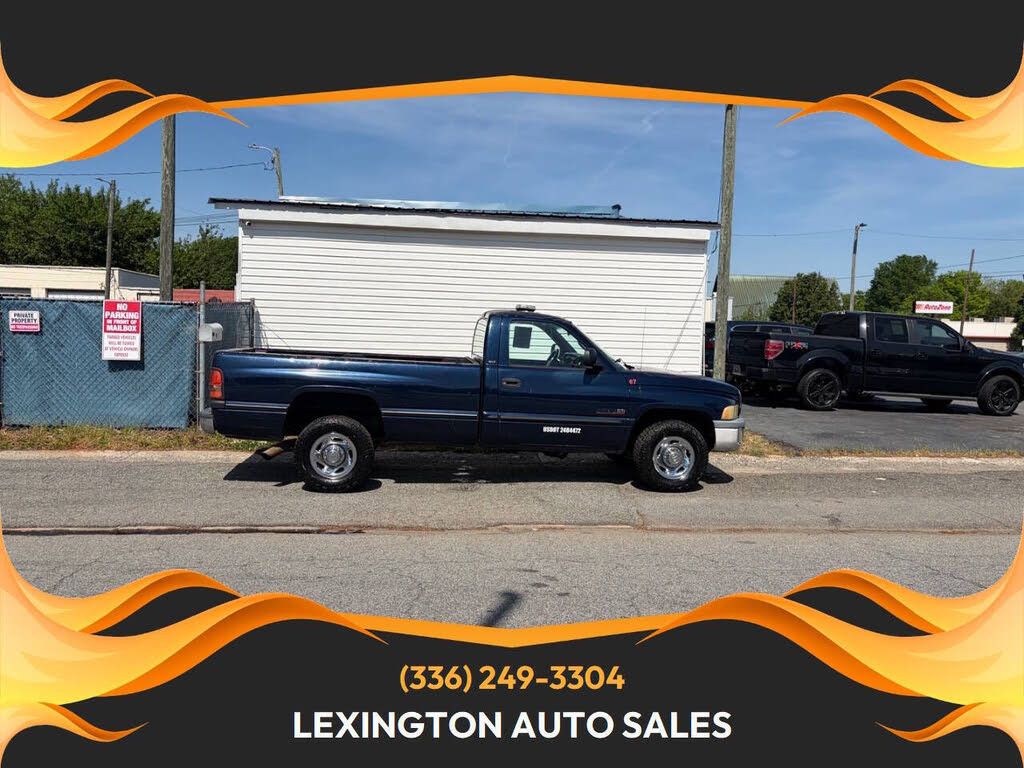 2001 Dodge Ram 2500 St rwd