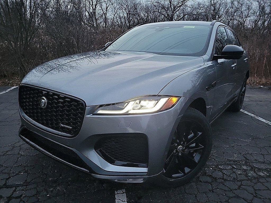 2025 Jaguar F-pace R-dynamic s