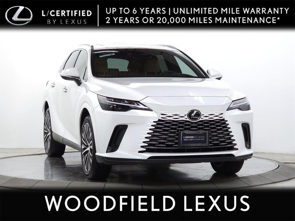2024 Lexus Rx 350