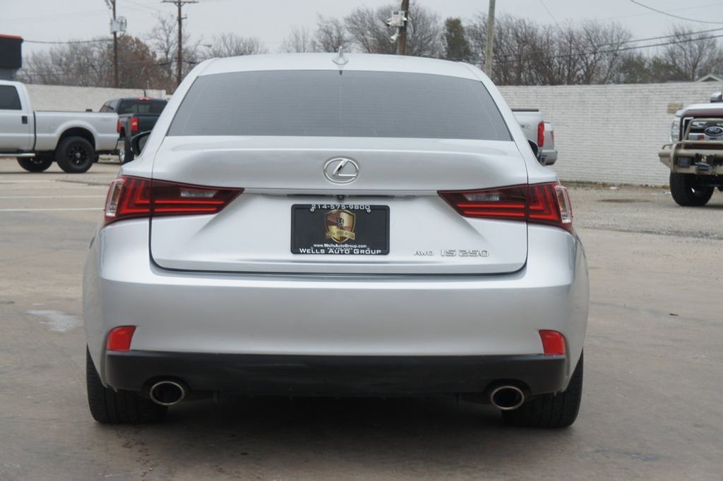 2015 Lexus Is 250