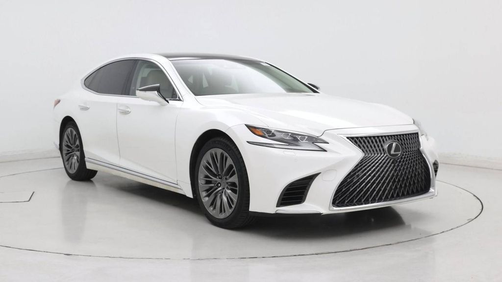 2018 Lexus Ls 500 500