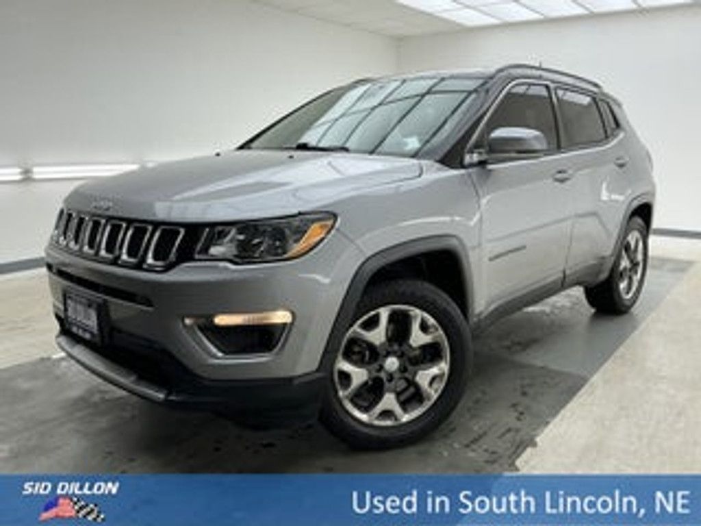 Image 2017 JEEP Compass Limited