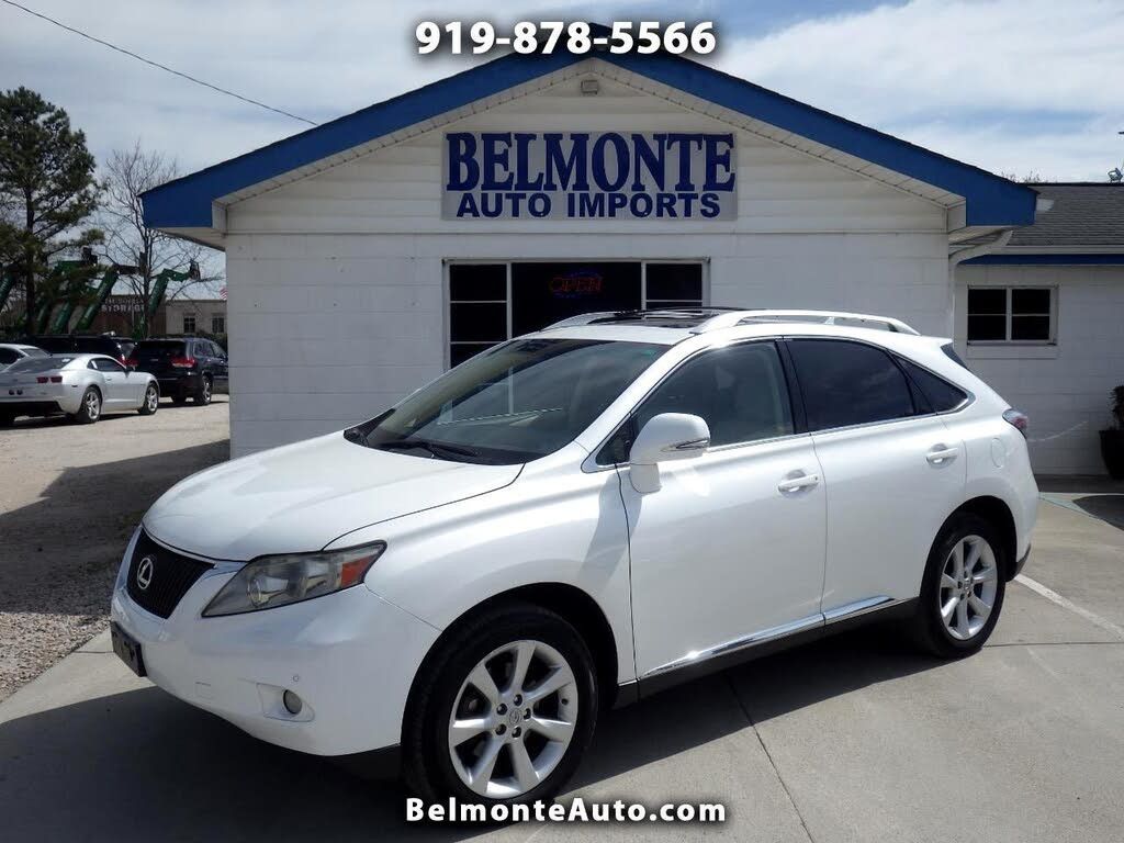 2010 Lexus Rx 350 awd