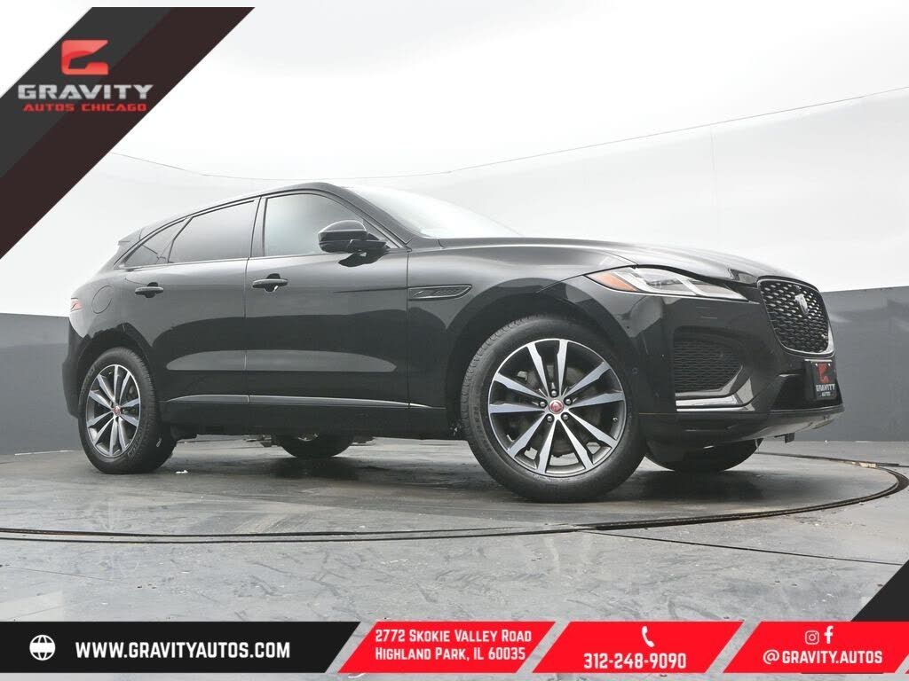 2021 Jaguar F-pace P400 r-dynamic s awd