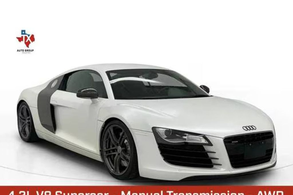 2009 Audi R8 Quattro coupe awd