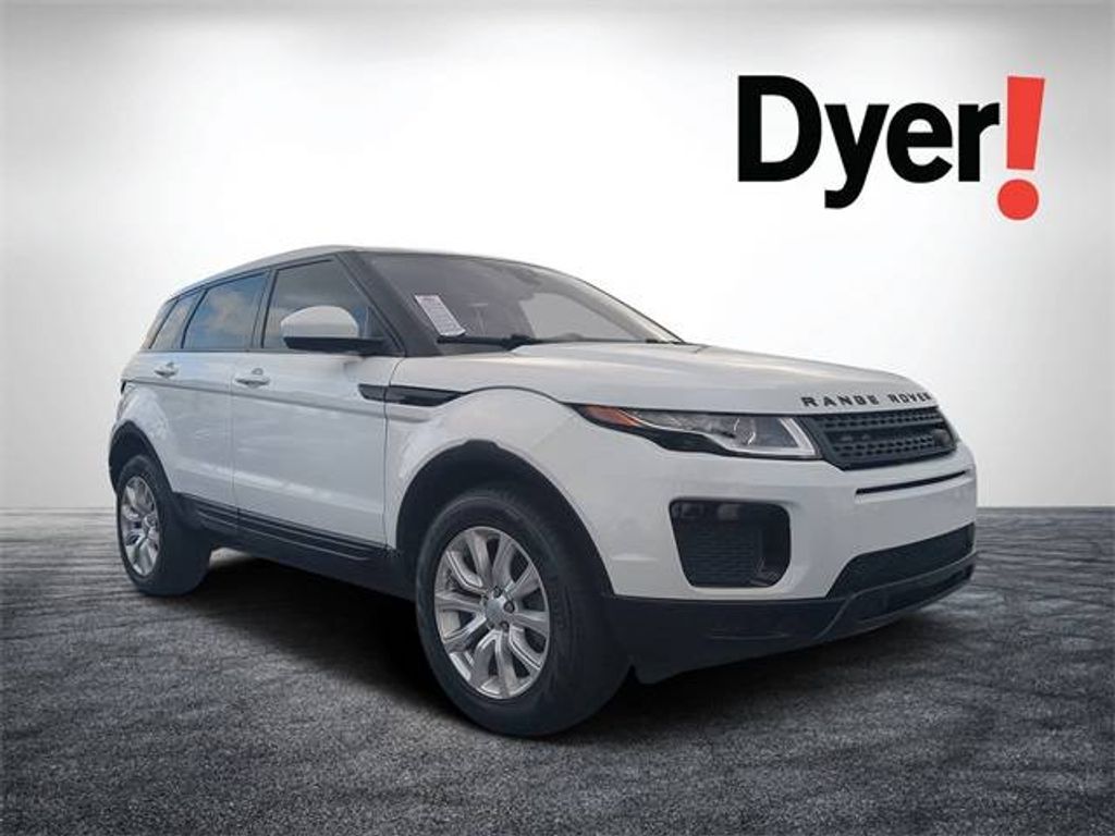 2019 Land rover Range rover evoque