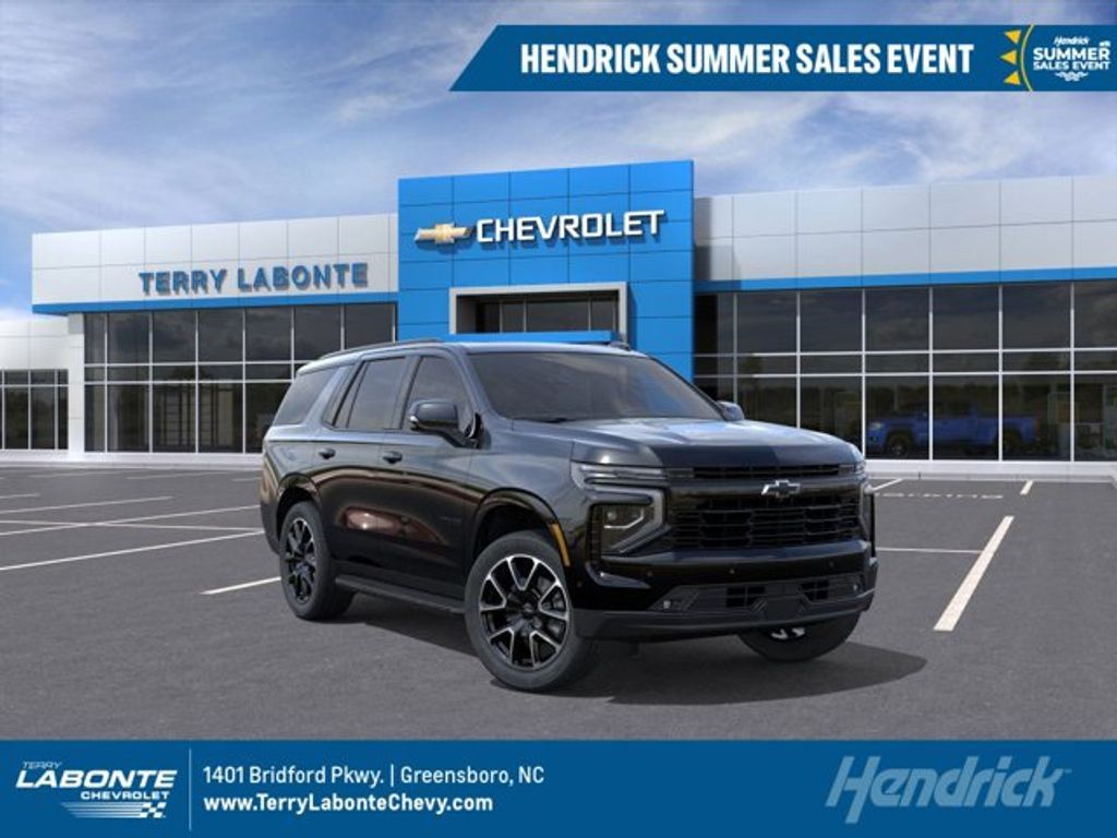 2025 Chevrolet Tahoe Rst