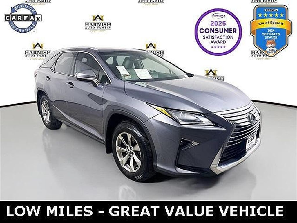 2019 Lexus Rx 350l Premium