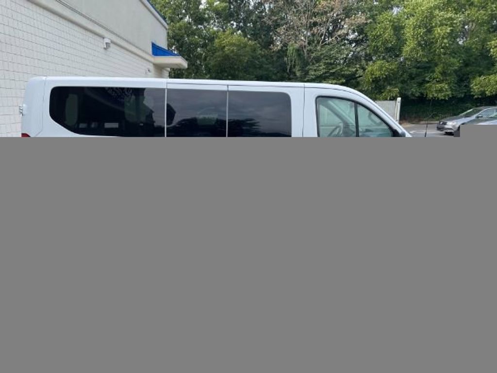 2018 Ford Transit passenger 150 xl low roof rwd with 6040 passenger-side doors