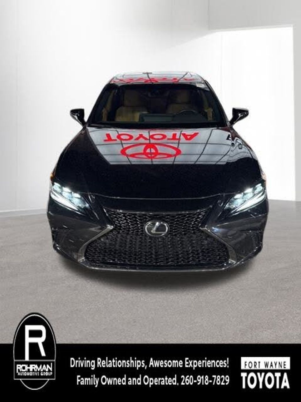2025 Lexus Es 300h W luxury package