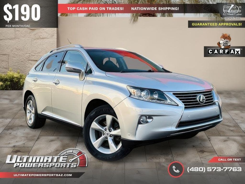 2013 Lexus Rx 350 awd