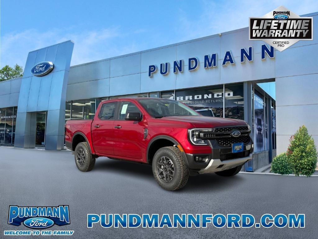 2025 Ford Ranger Xlt