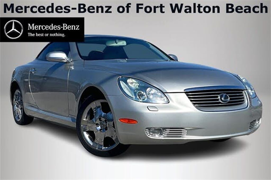2005 Lexus Sc 430 rwd