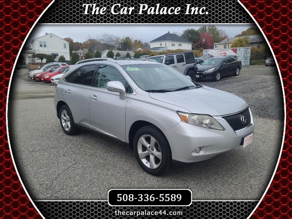 2011 Lexus Rx 350 awd