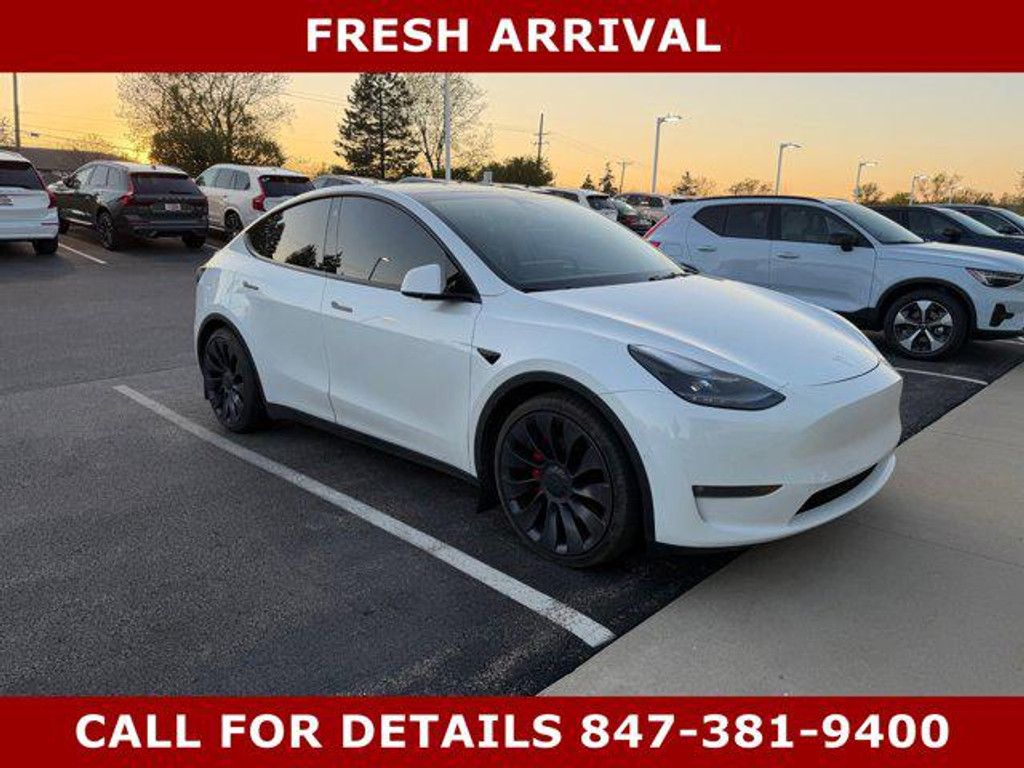 2021 Tesla Model y Performance awd