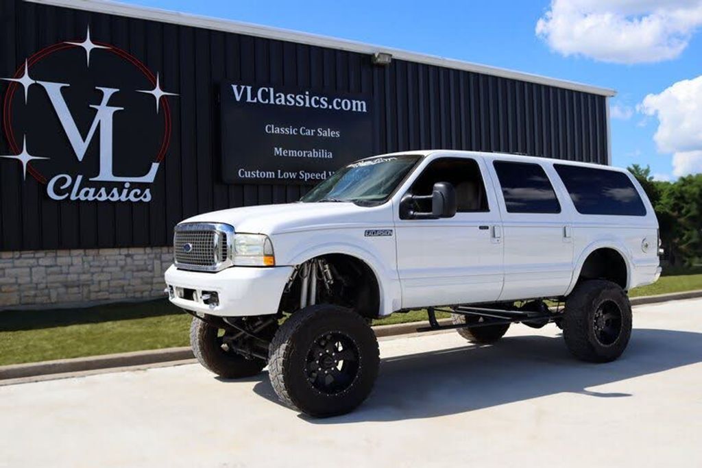 2001 Ford Excursion Limited 4wd