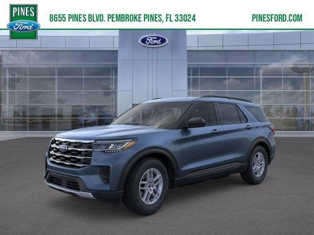 2026 Ford Explorer Active