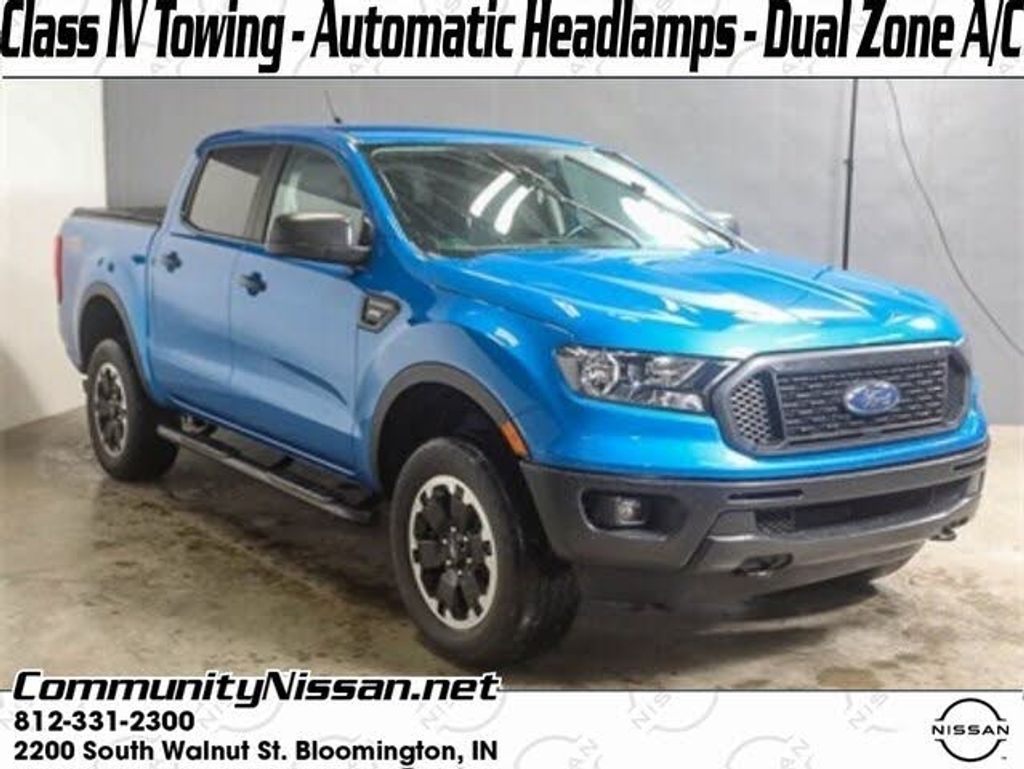 2021 Ford Ranger
