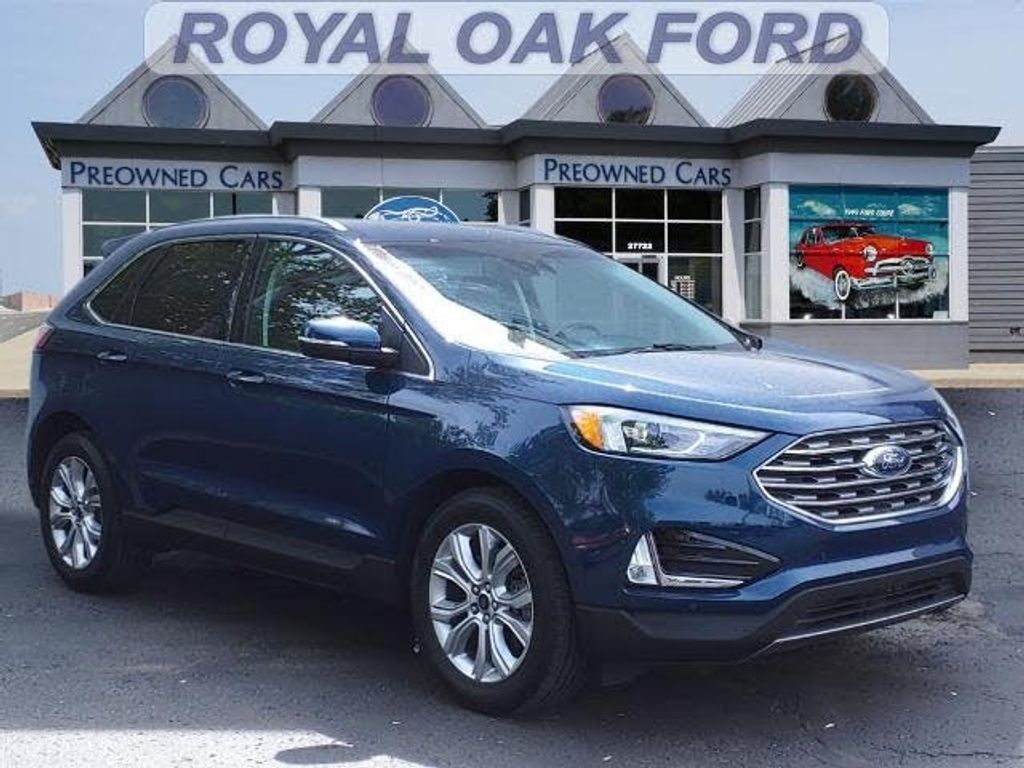 2020 Ford Edge Titanium awd