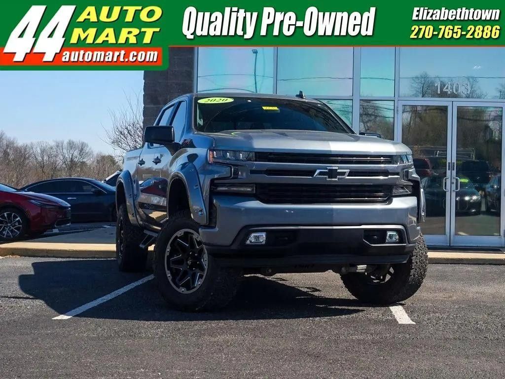 Image 2020 CHEVROLET Silverado RST