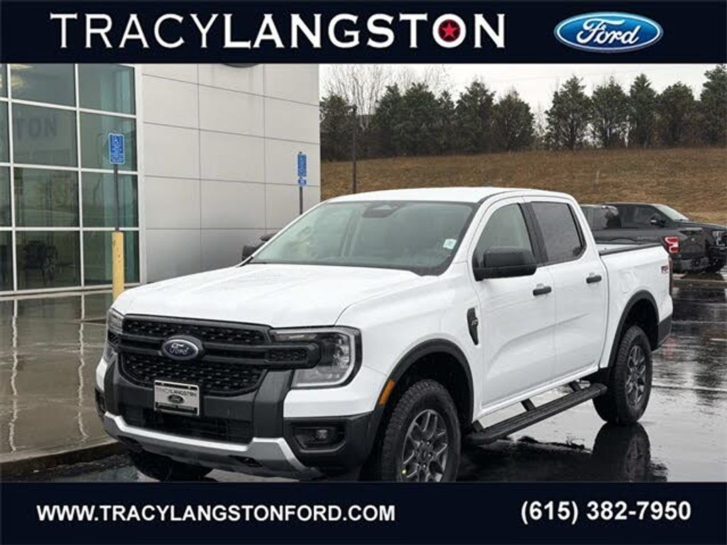 2025 Ford Ranger Xlt