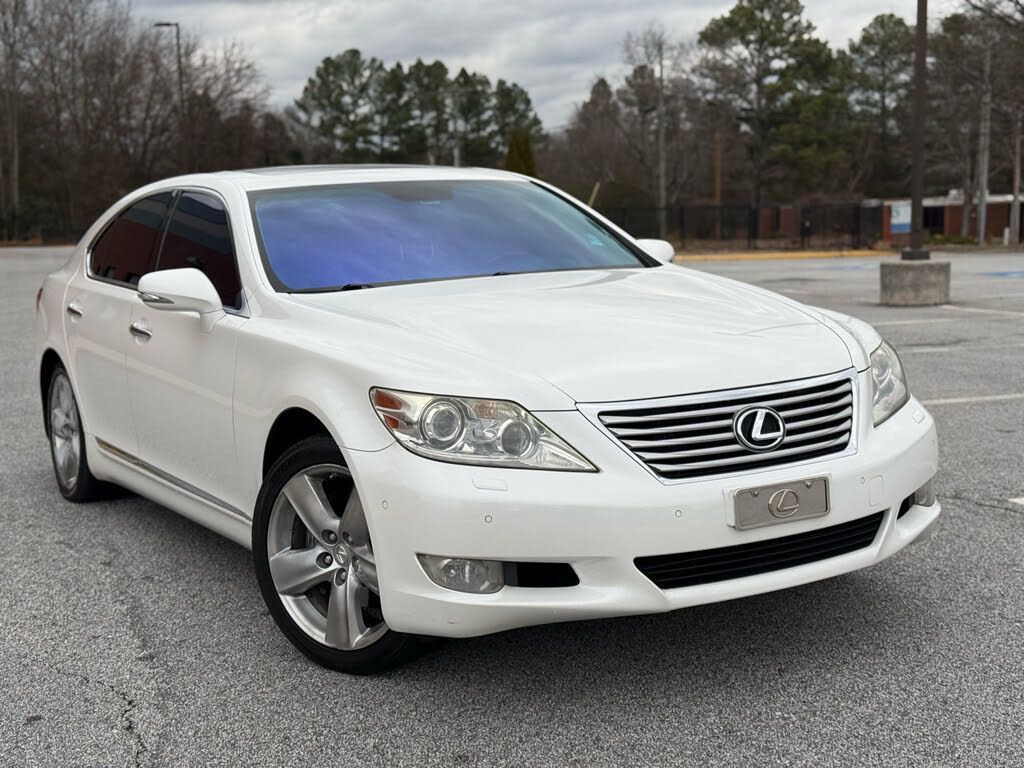 2011 Lexus Ls 460 rwd