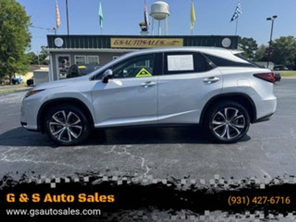 2017 Lexus Rx 350 awd
