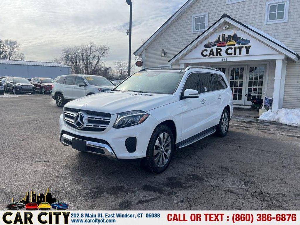 2017 Mercedes-benz Gls 450 Base 4MATIC