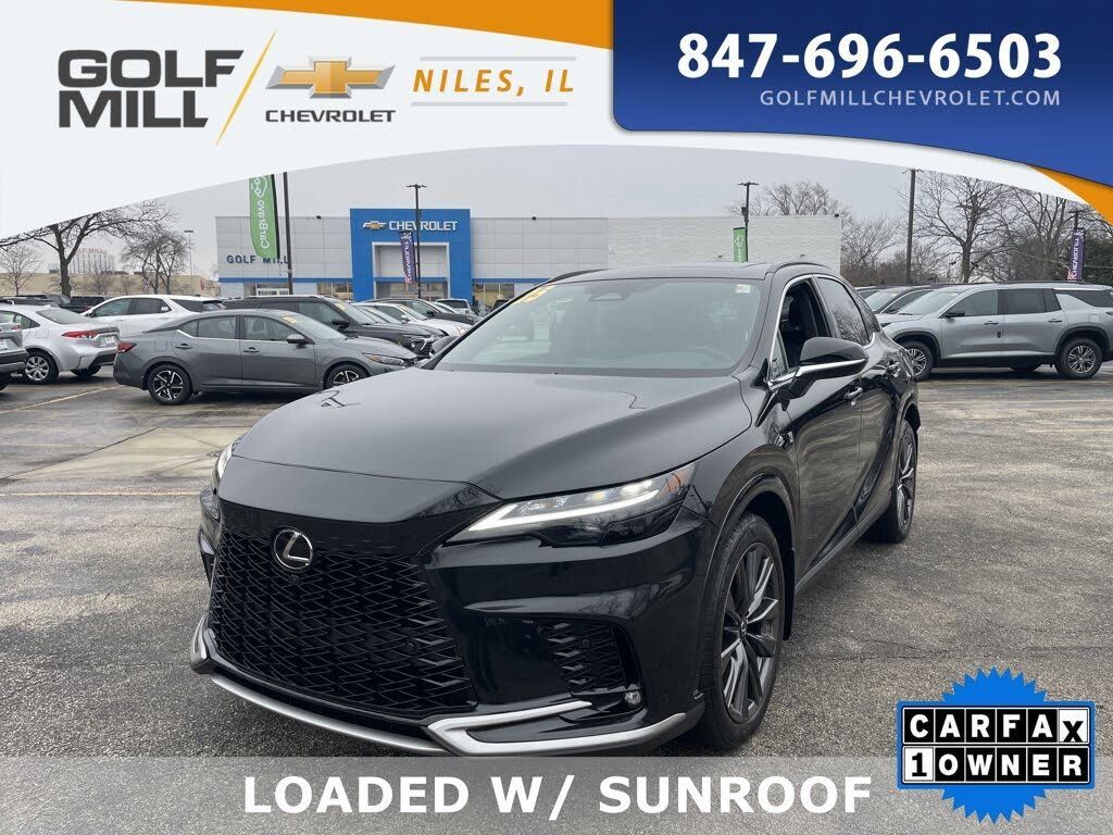 2025 Lexus Rx 350 awd