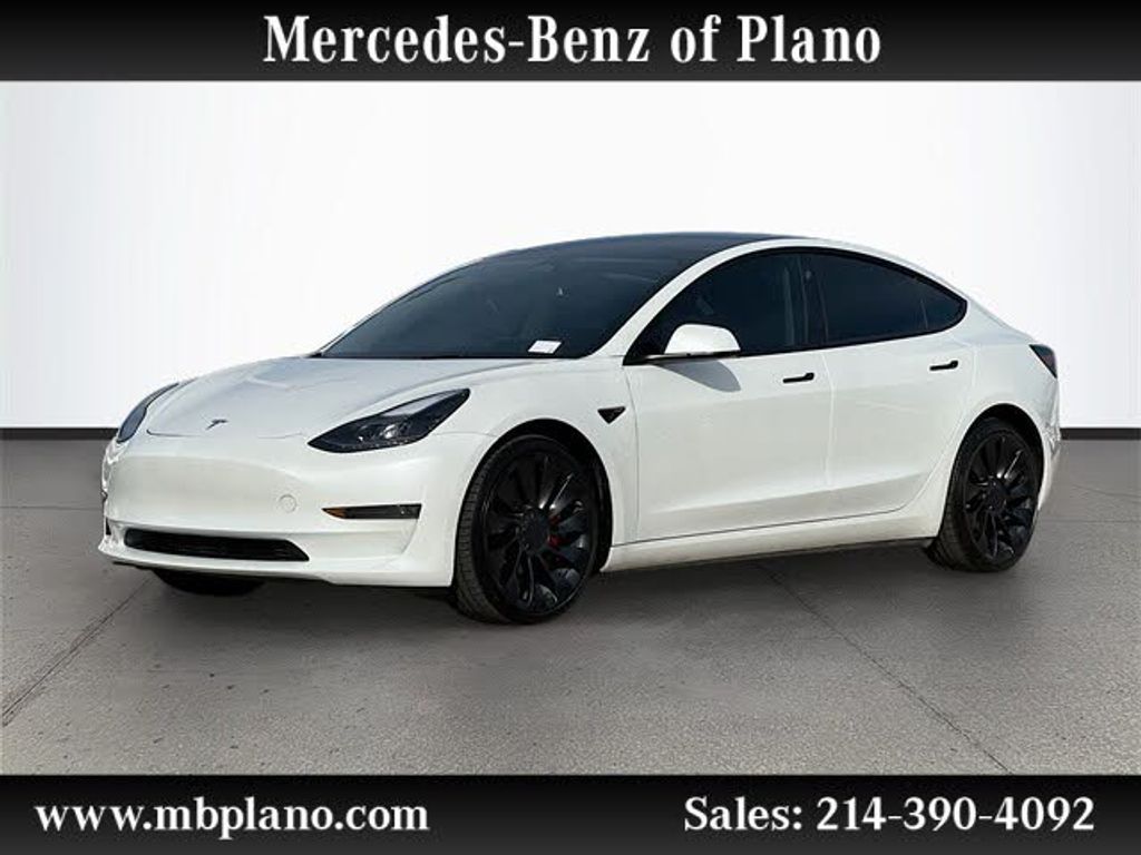 2023 Tesla Model 3 Performance awd