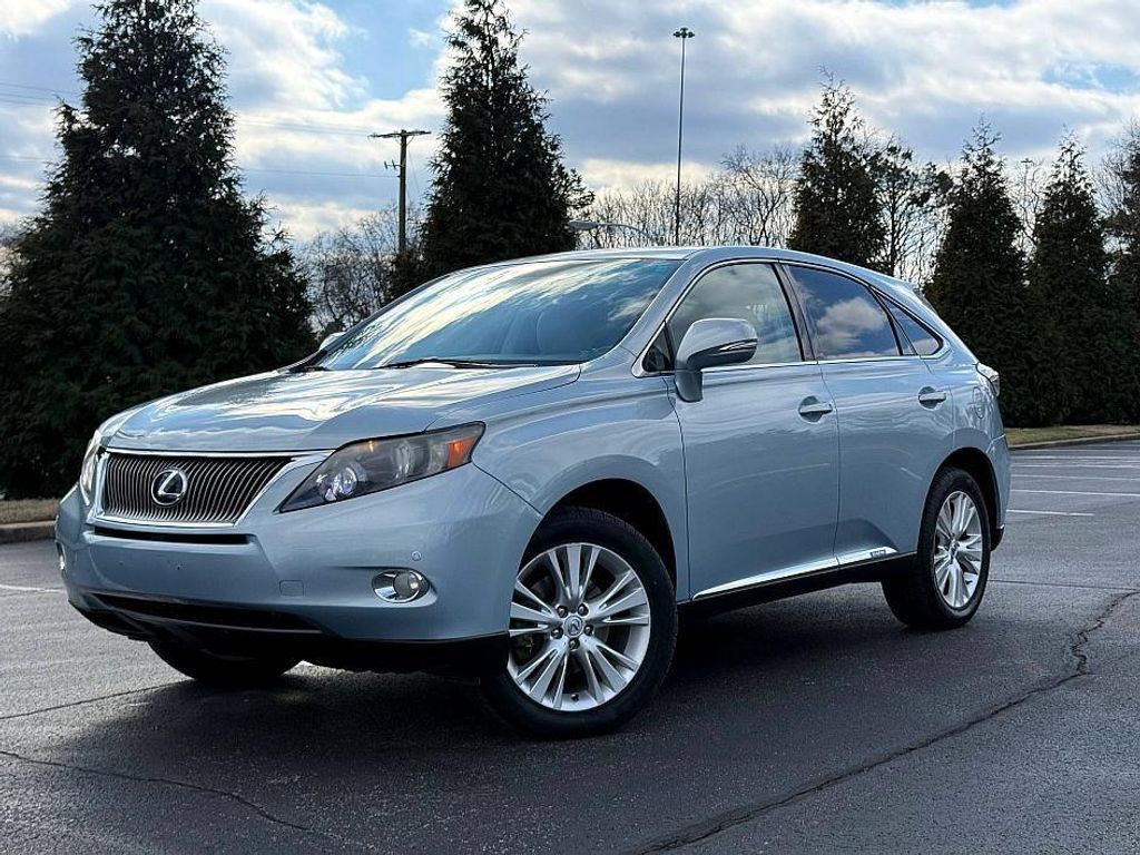 2011 Lexus Rx hybrid 450h fwd