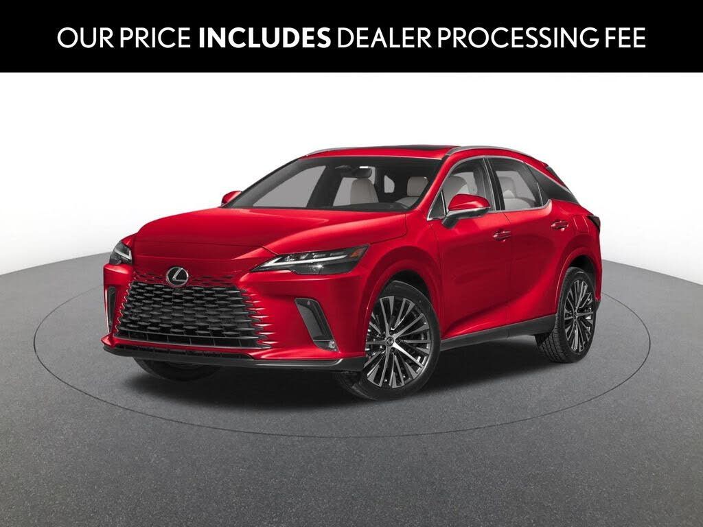 2026 Lexus Rx 350 premium awd