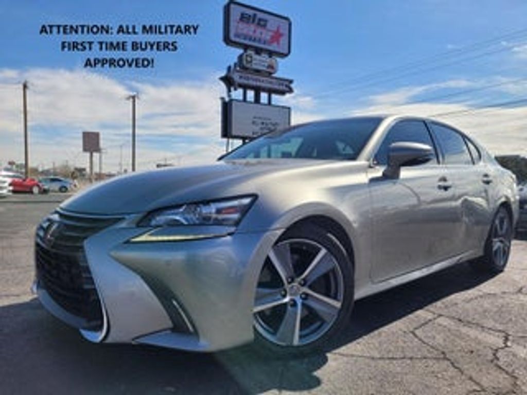 2016 Lexus Gs 350