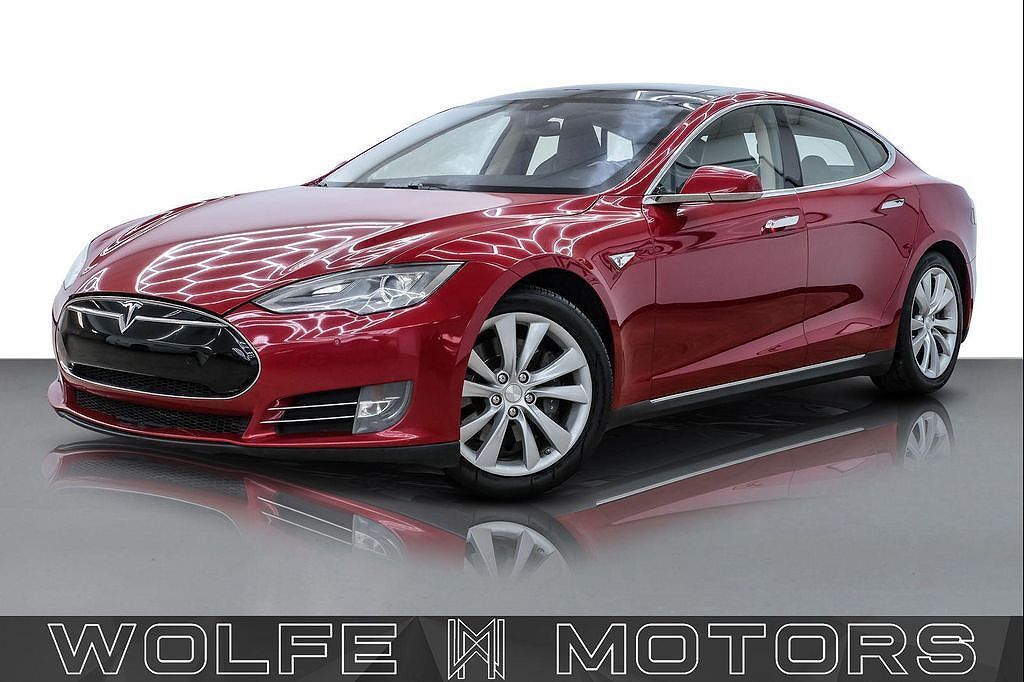 2014 Tesla Model s 85 rwd