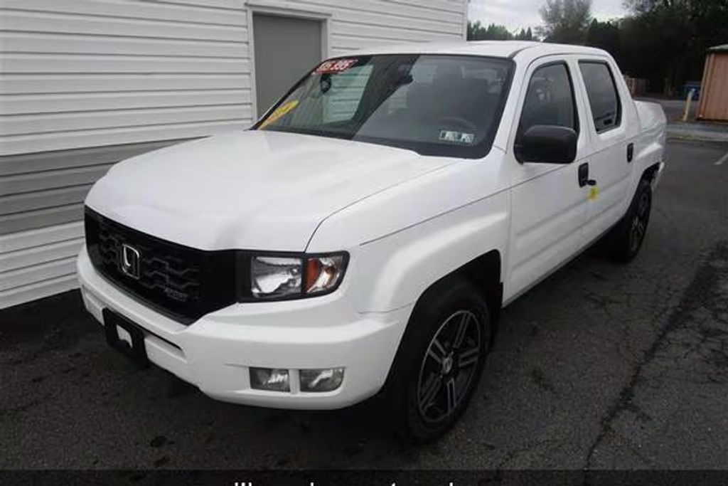 2014 Honda Ridgeline Sport