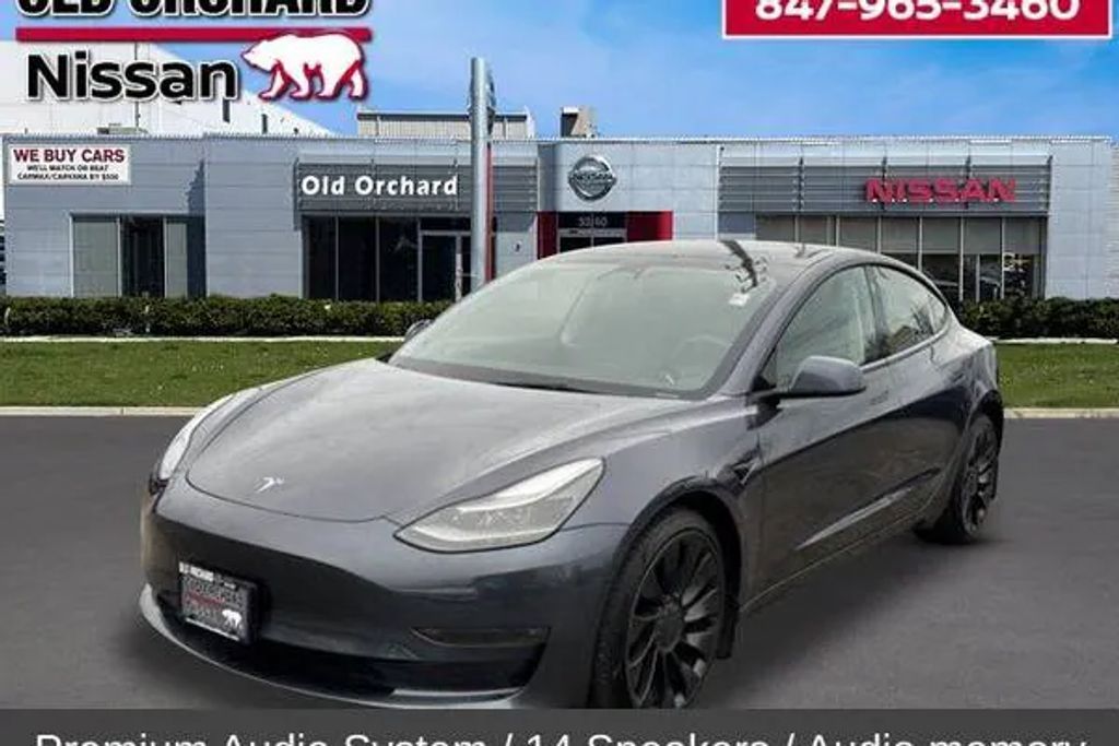 2023 Tesla Model 3 Performance