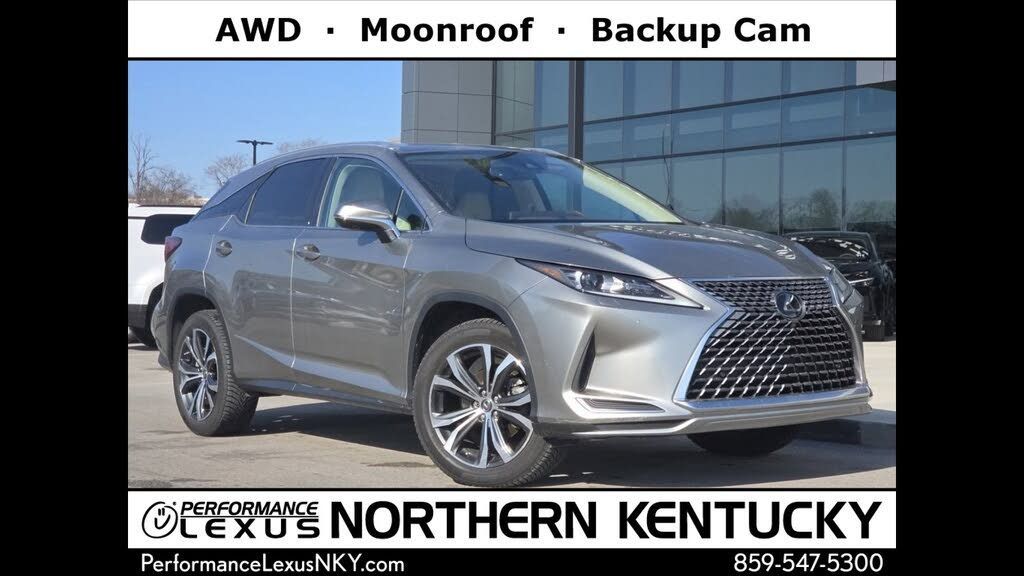 2020 Lexus Rx 350 awd