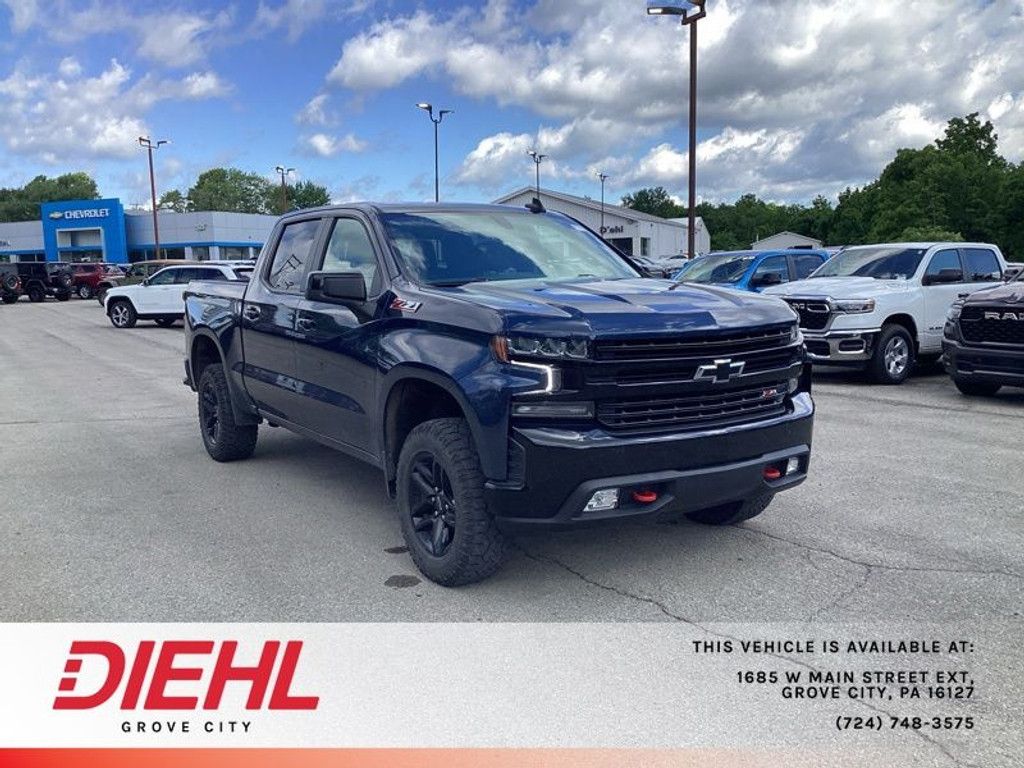 2021 Chevrolet Silverado 1500