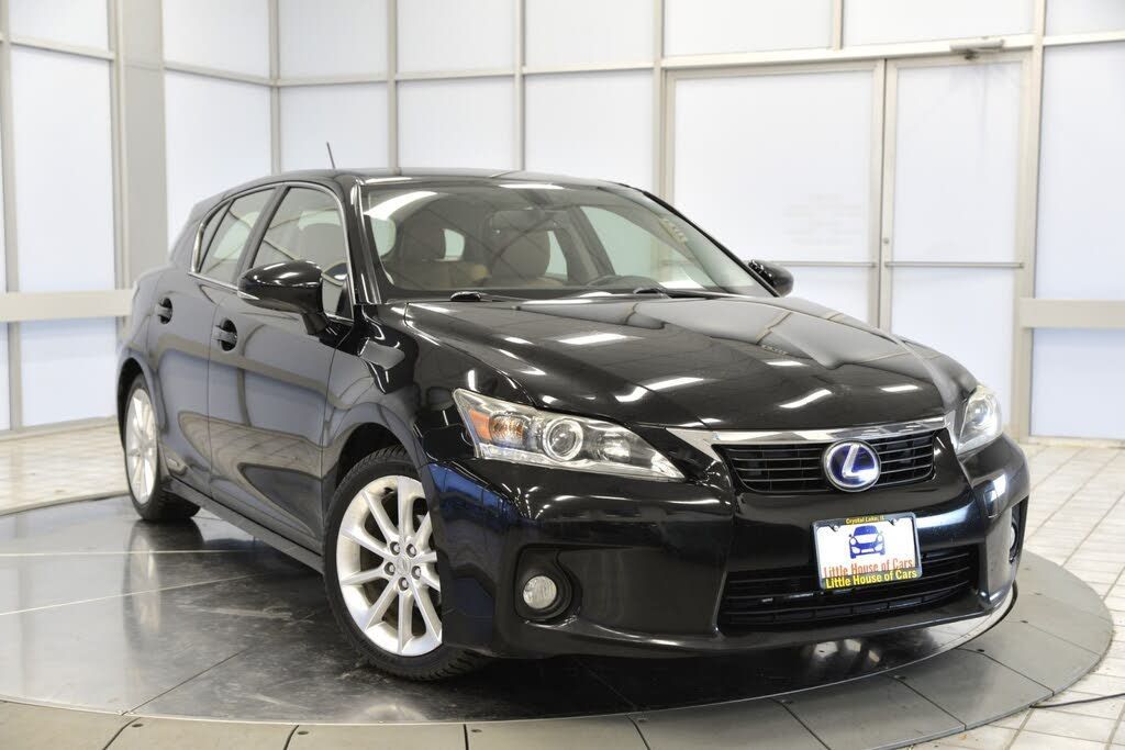 2012 Lexus Ct 200h Premium
