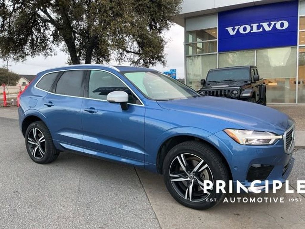 2018 Volvo Xc60 T6 r-design
